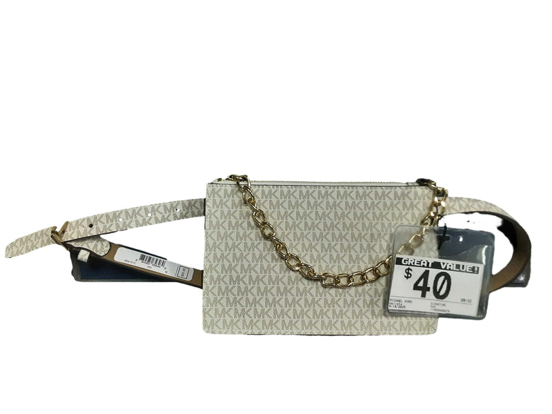 Michael Kors Signature White Wallet