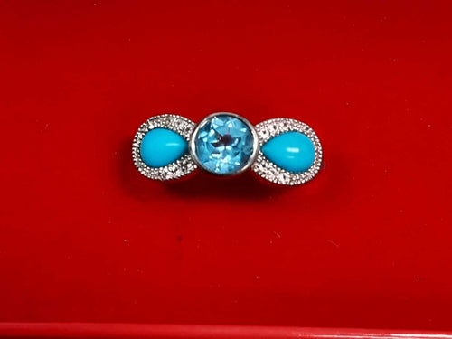 Women's Ring - Silver 6.6 grams Size 7