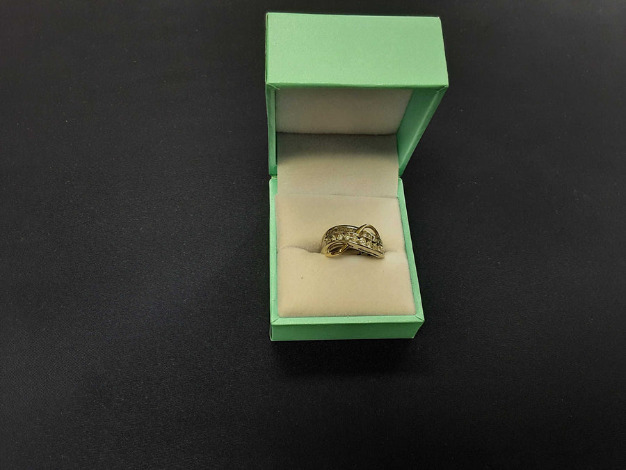 Women's Ring - White Gold 14k (.585) 4.6 grams Size 5