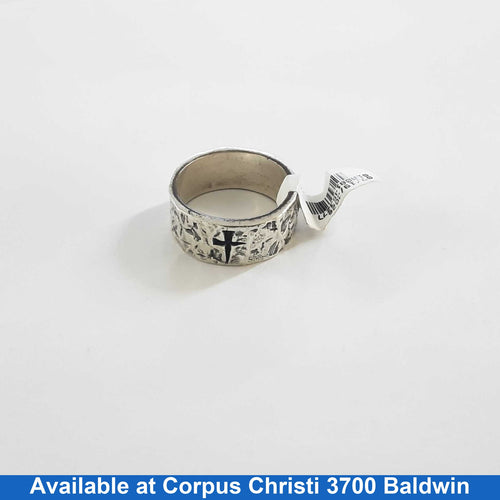 Men's Ring - Silver 13 grams Size 11