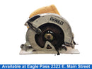 Dewalt Dwe575 Yellow Corded Circular Saw