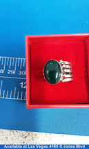 Women's Ring - Silver 8 grams Size 10