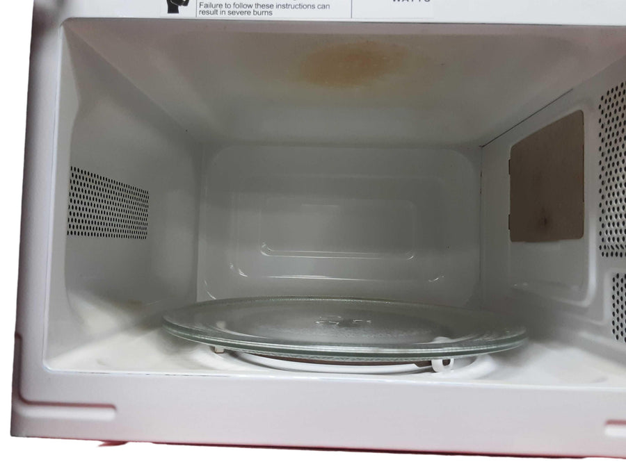 Walmart Ms8436127995-02 Red Countertop Microwave