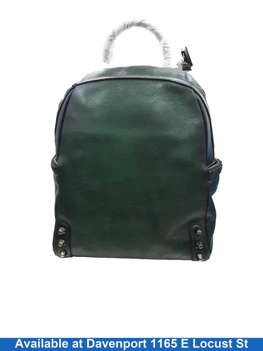 Ivtg Backpack Green Purse / Handbag