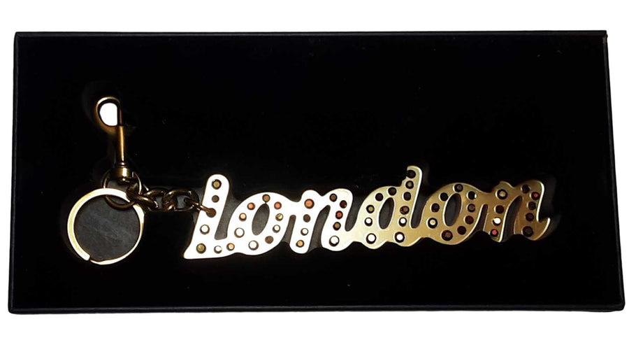 Kurt Geiger London Keyring Gold Regular Clothing / Accessory