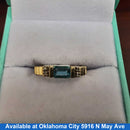 Women's Ring - Yellow Gold 10k (.417) 1.9 grams Size 20