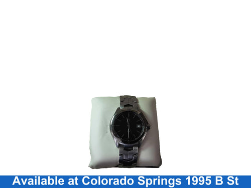Tag Heuer Wat1110 Silver Regular Watch
