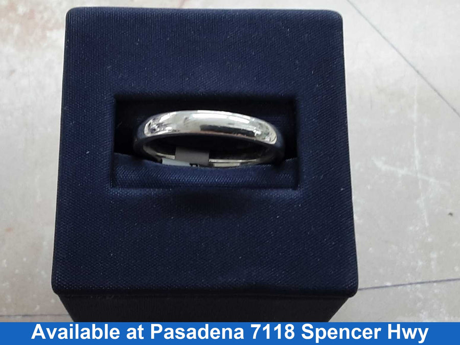 Ring - Wedding Band - Silver 3.7 grams Size 20
