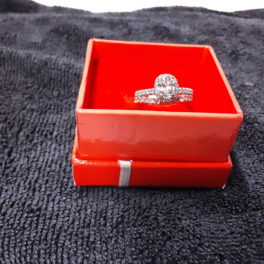 Women's Ring - Tricolor Gold 14k (.585) 4.8 grams Size 5