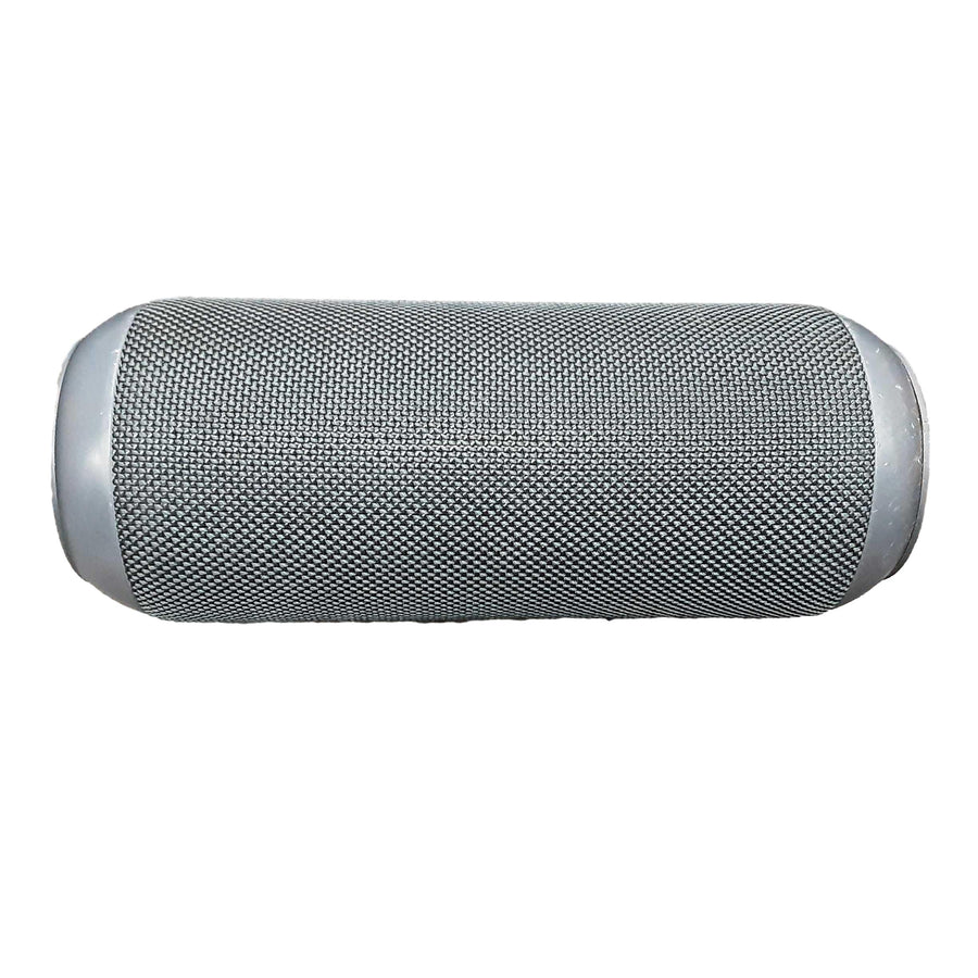 Onn. Rugged Speaker L Gray Portable Speaker
