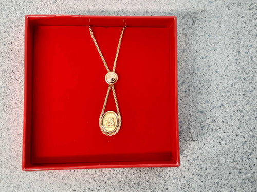 Chain - Yellow Gold 14k (.585) 6.2 grams 24 inch