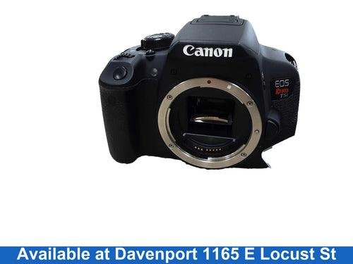 Canon Eos Rebel T5i Black Film SLR Camera