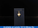 Symbol Pendant - Yellow Gold 14k (.585) 5.8 grams
