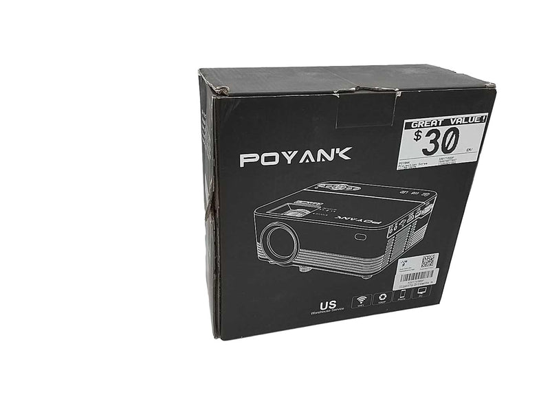 Poyank X001tv569f Black Projection Screen