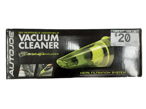 Autojoe Atj-v501 Green Handheld Vacuum Cleaner