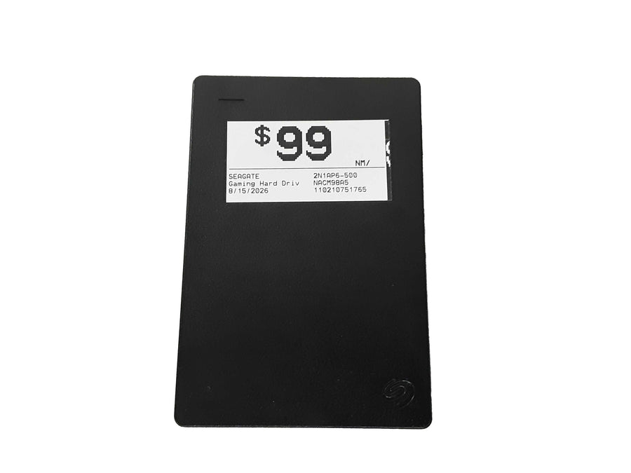 Seagate 2n1ap6-500 Black Gaming Hard Drive