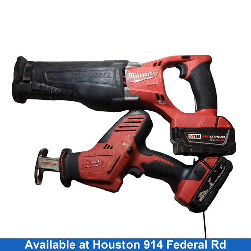 Milwaukee 27220-20 Red Cordless Reciprocating Saw