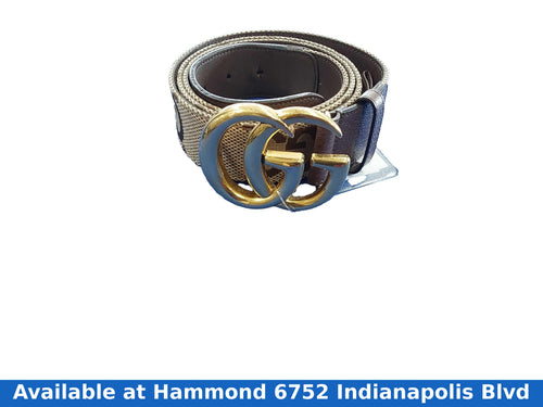 Gucci 400593 Brown Belt / Buckle