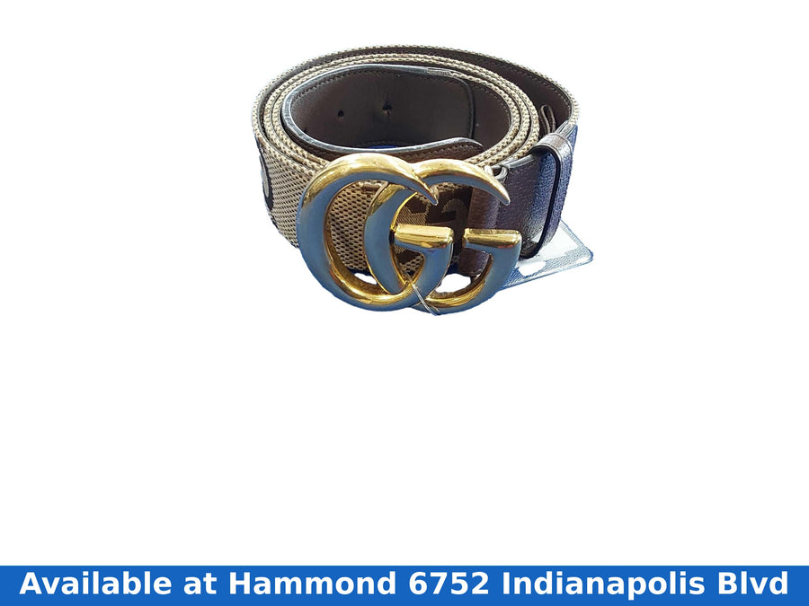 Gucci 400593 Brown Belt / Buckle