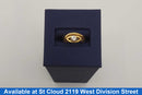 Women's Ring - Solitaire - Yellow Gold 14k (.585) 3.64 grams Size 4