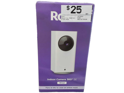 Roku Cpi000x White Security Camera Only