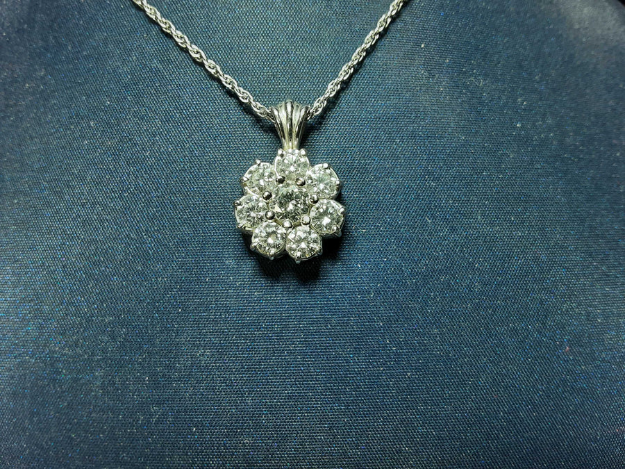 Chain - White Gold 14k (.585) 6.2 grams 18 inch