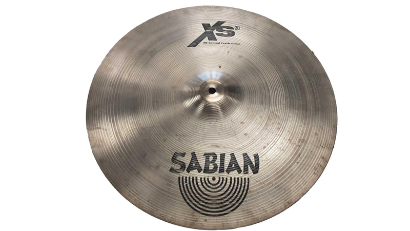 Sabian Xs 18 Gold Crash Cymbals