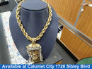 Chain - Yellow Gold 10k (.417) 62.3 grams 36 inch