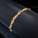 Bracelet - Yellow Gold 14k (.585) 9.4 grams 8 inch