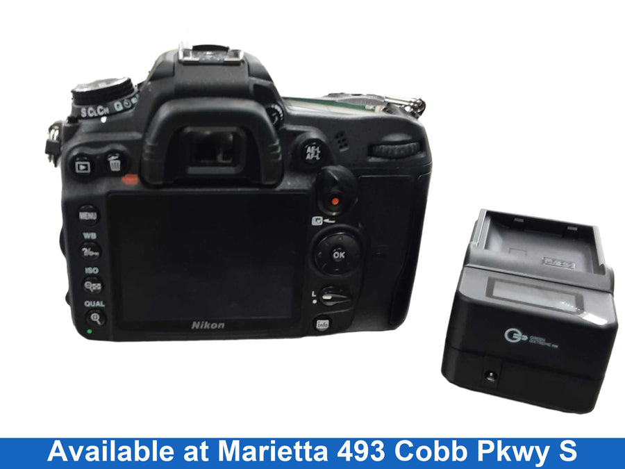 Nikon D7000 Black Digital SLR Camera