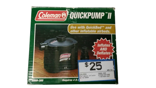 Coleman 5999-300 Black Inflator