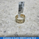 Women's Ring - Yellow Gold 14k (.585) 3.5 grams Size 5