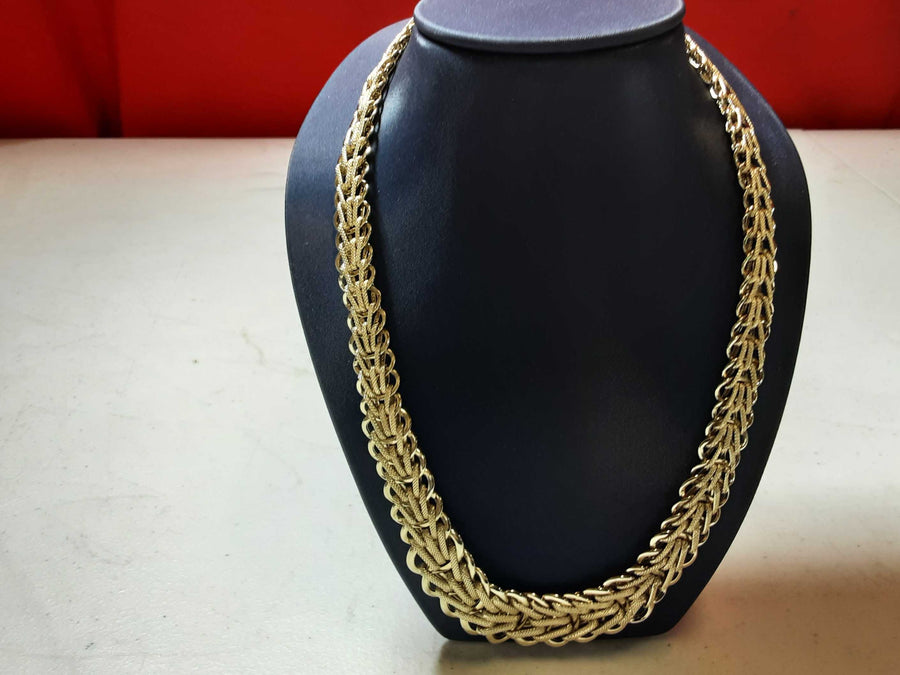 Rope Chain - Yellow Gold 14k (.585) 18.2 grams 16 inch