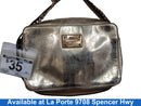 Michael Kors Av-1501 Gold Purse / Handbag