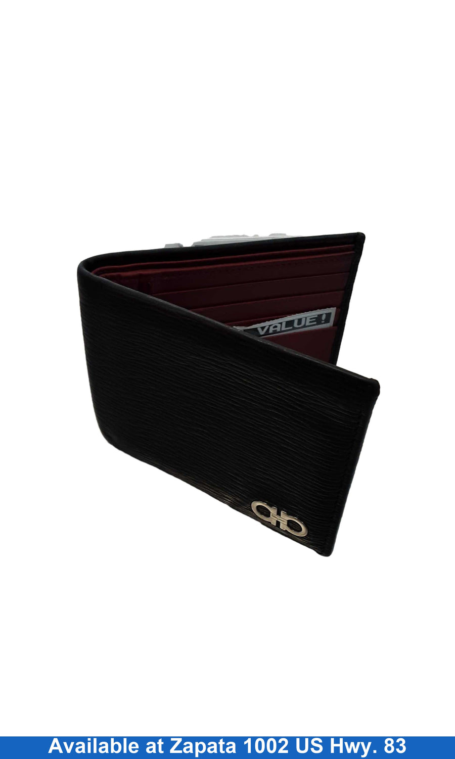 Farragamo Jl-66a063 Black Wallet