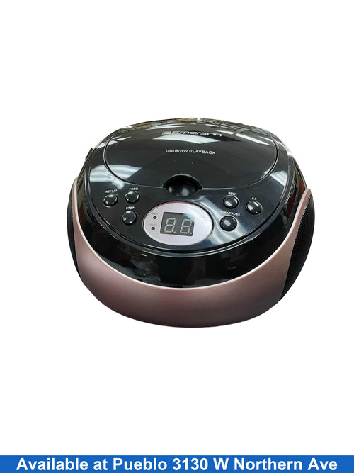 Emerson Epb-3000 Pink Boombox Radio