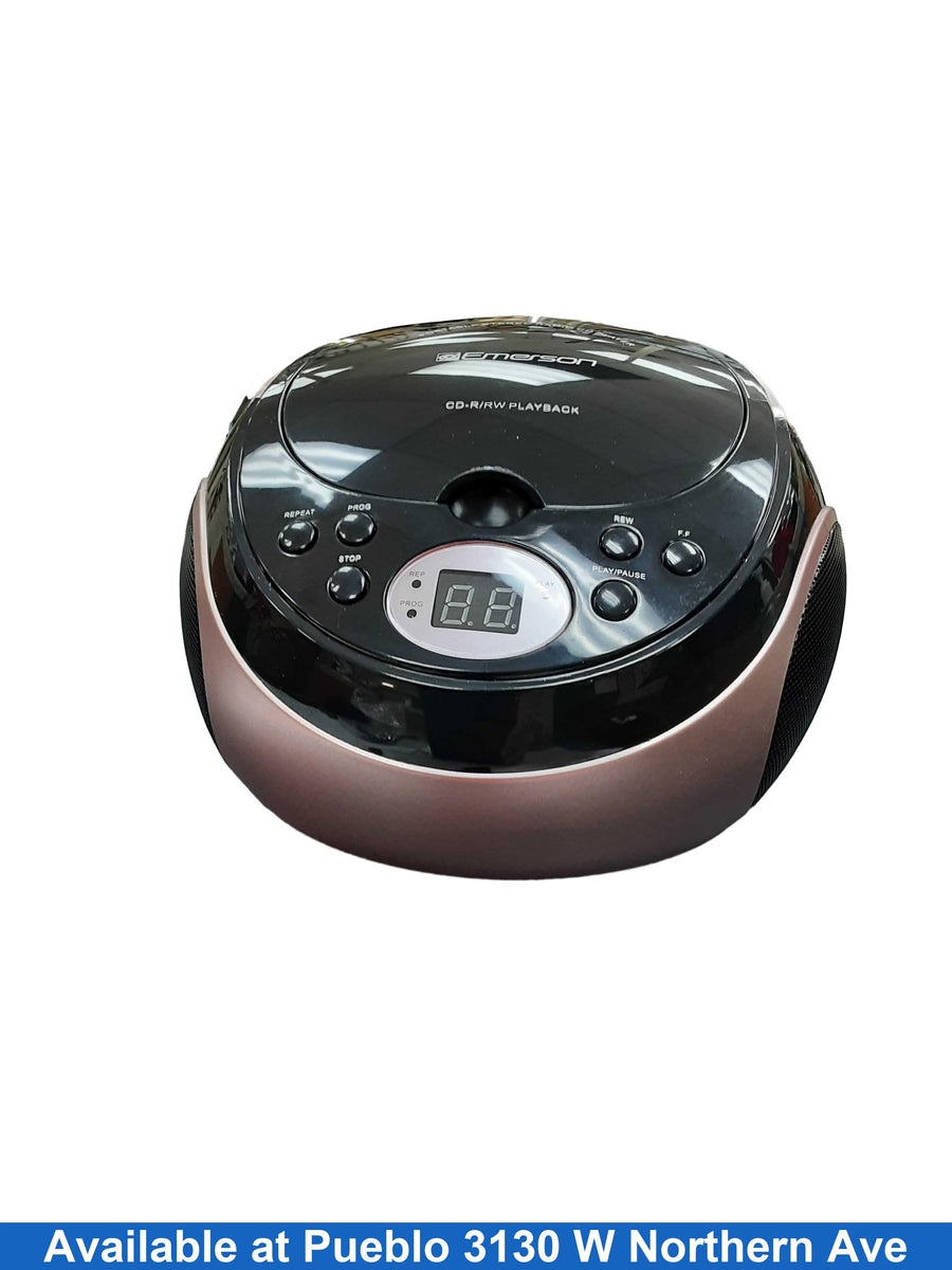 Emerson Epb-3000 Pink Boombox Radio