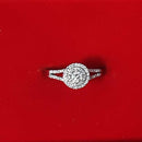 Women's Ring - White Gold 14k (.585) 2.7 grams Size 7