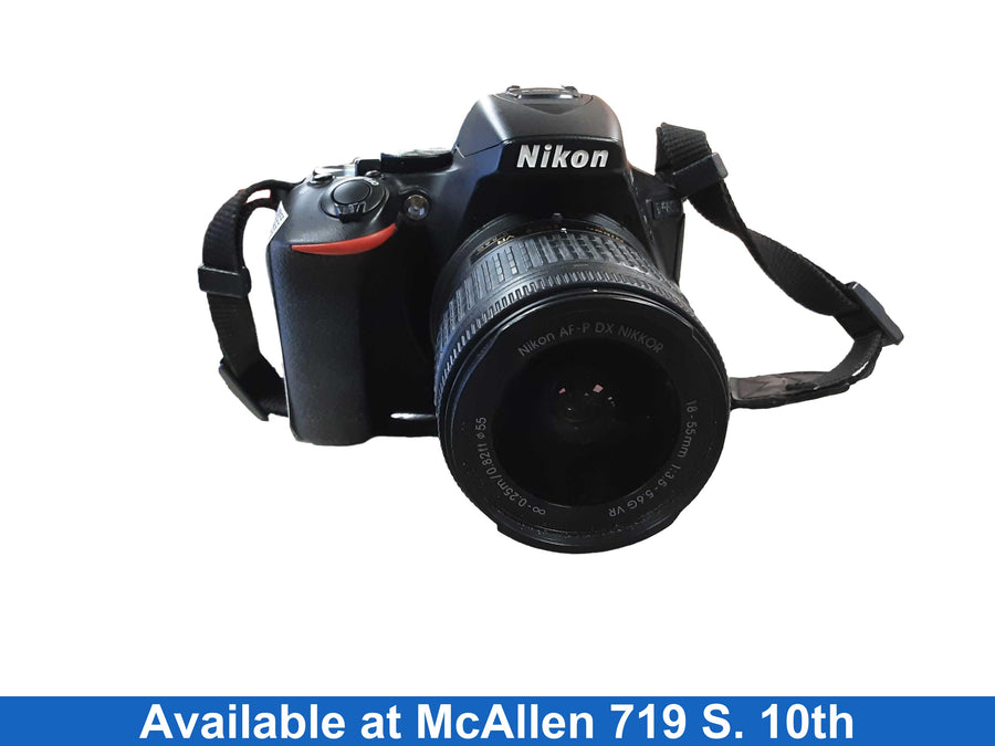 Nikon D5600 Black Digital Camera