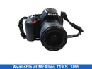Nikon D5600 Black Digital Camera