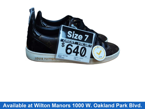 Louis Vuitton Frontrow Sneaker Brown