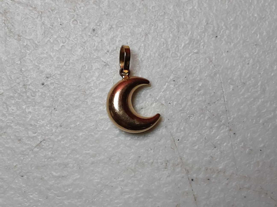 Symbol Pendant - Yellow Gold 14k (.585) 1.1 grams