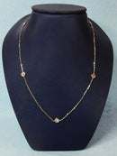 Chain - Yellow Gold 10k (.417) 2 grams 16 inch