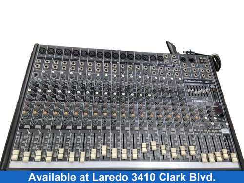 Mackie Profx22 Black Analog Mixer