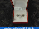 Women's Ring - White Gold 10k (.417) 3.1 grams Size 7