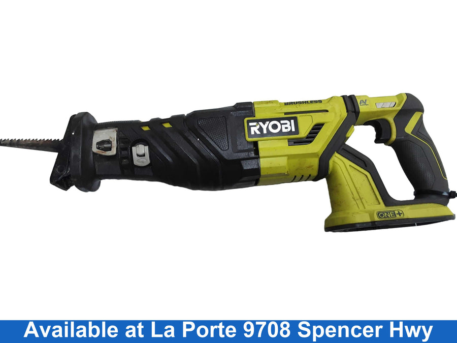 Ryobi P517 Green Cordless Reciprocating Saw