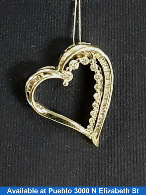 Symbol Pendant - White Gold 14k (.585) 2.9 grams
