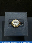 Women's Ring - Yellow Gold 10k (.417) 3.5 grams Size 9