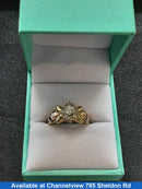 Women's Ring - Yellow Gold 10k (.417) 4.2 grams Size 6.5