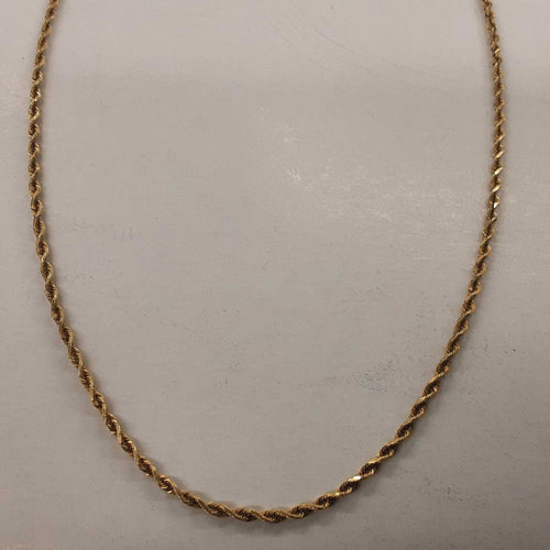Rope Chain - Yellow Gold 14k (.585) 7 grams 20 inch
